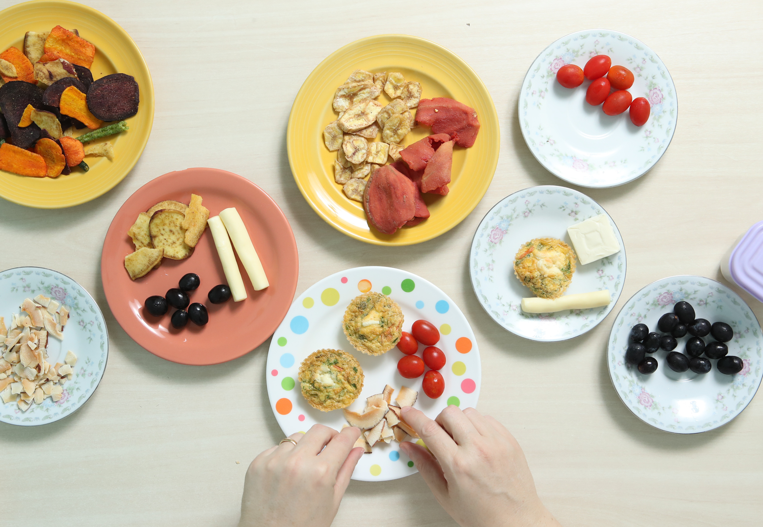 Almoço escolar