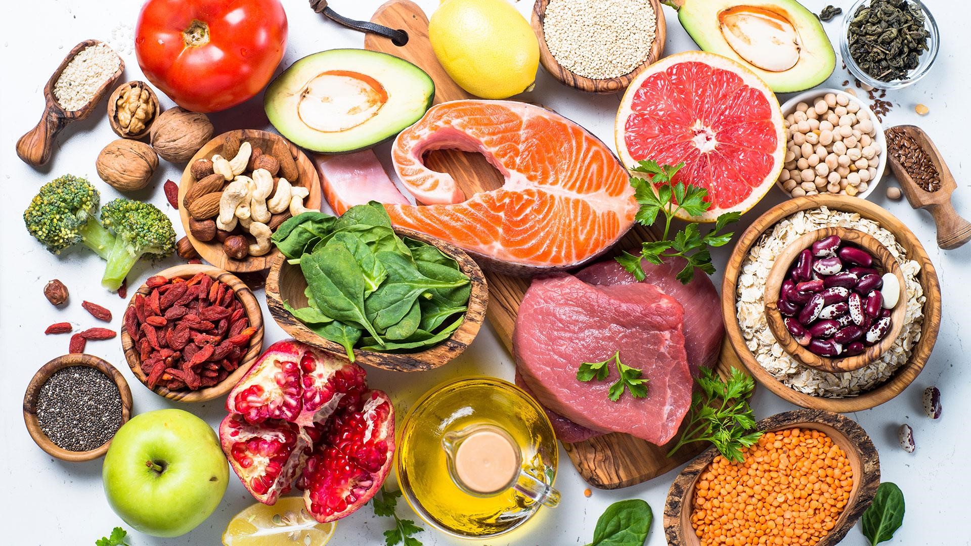 Alimentos naturais e a importância da variedade